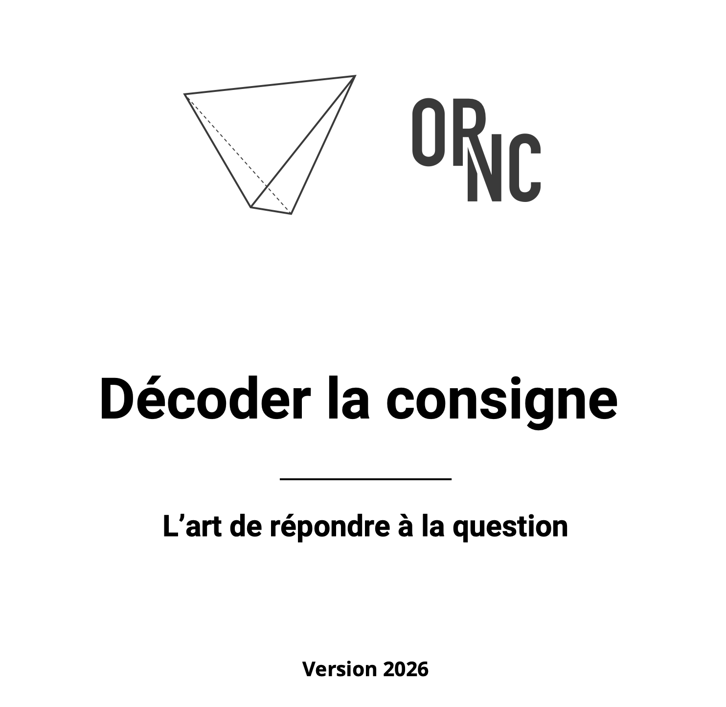 Décoder la consigne – L’art de répondre à la question