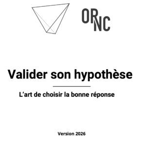 Valider son hypothèse – L’art de choisir la bonne réponse